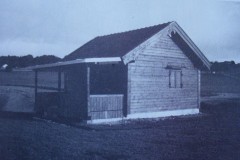 Rohbau ist winterfest