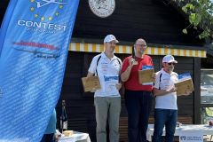 Sieger F5B mit ihren Preisen