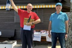 Vereinsvorstand mit Gesamtsieger