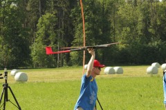 Start zum Wertungsflug