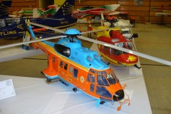 russisches Hubschraubermodell