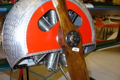 Eigenbau-Umlaufsternmotor