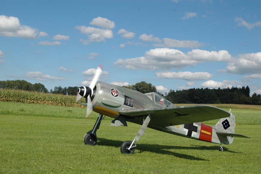FW 190 von Klaus