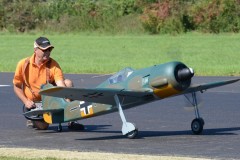 Franz mit FW 190
