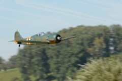 FW 190 im Flug