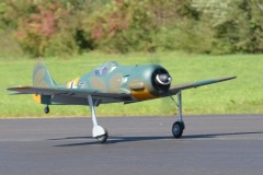 FW 190 gelandet
